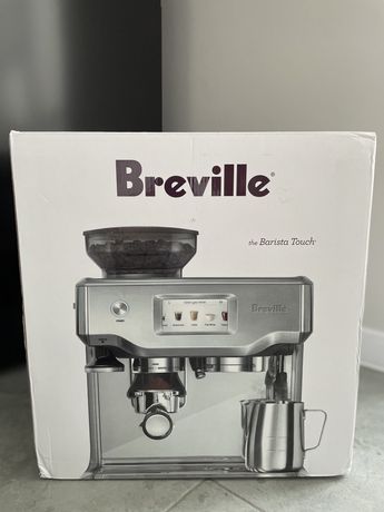 Профессиональная кофемашина Breville (Sage,Bork) Barista Touch