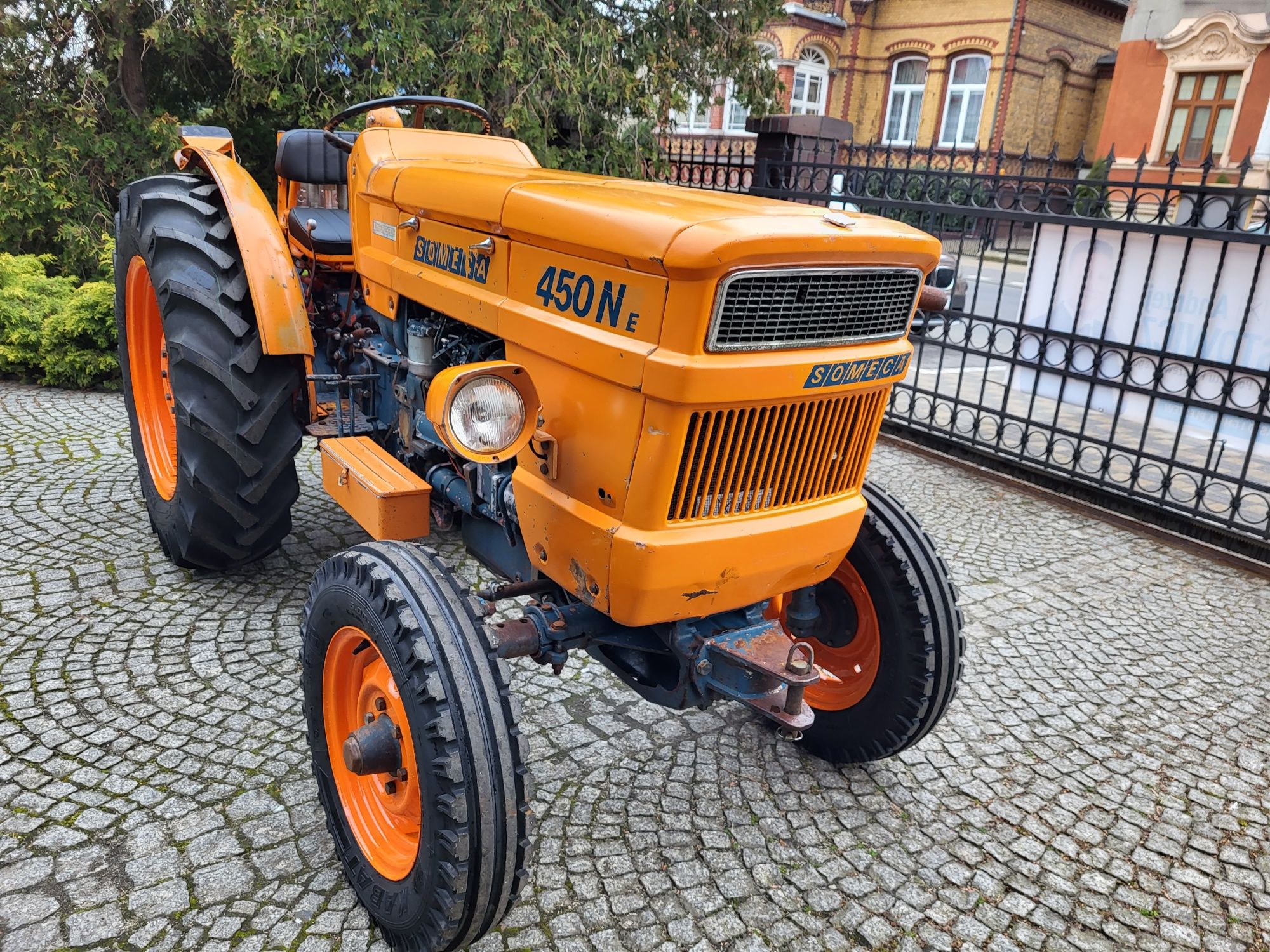 Ciągnik traktor Sadowniczy Fiat Someca 450 n sadownik