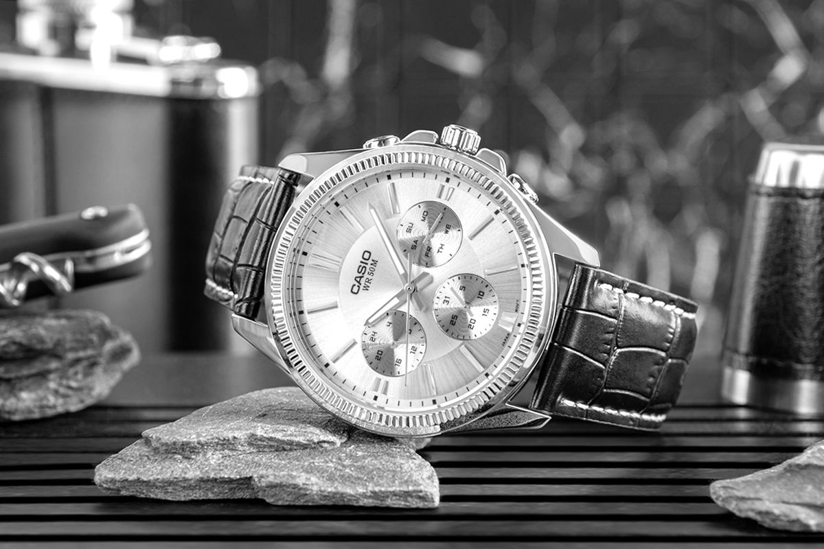 zegarek męski casio mtp-1375l-7avdf + box