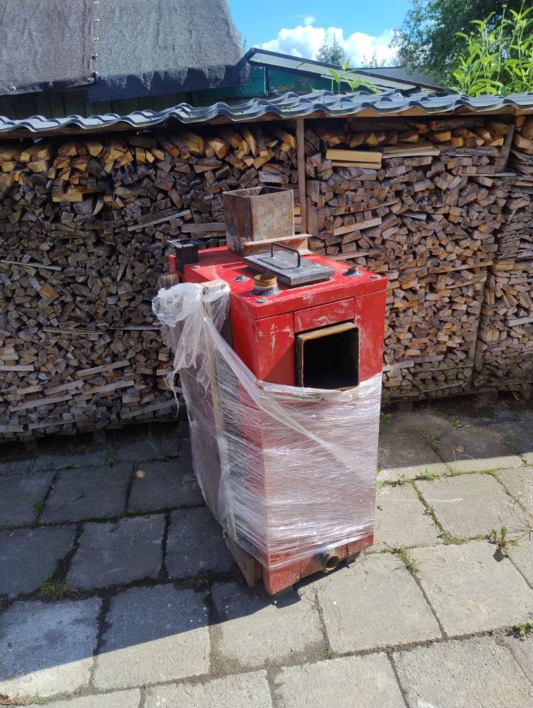 Piec Sławex z demontażu 2010 r 20 Kw + sterownik