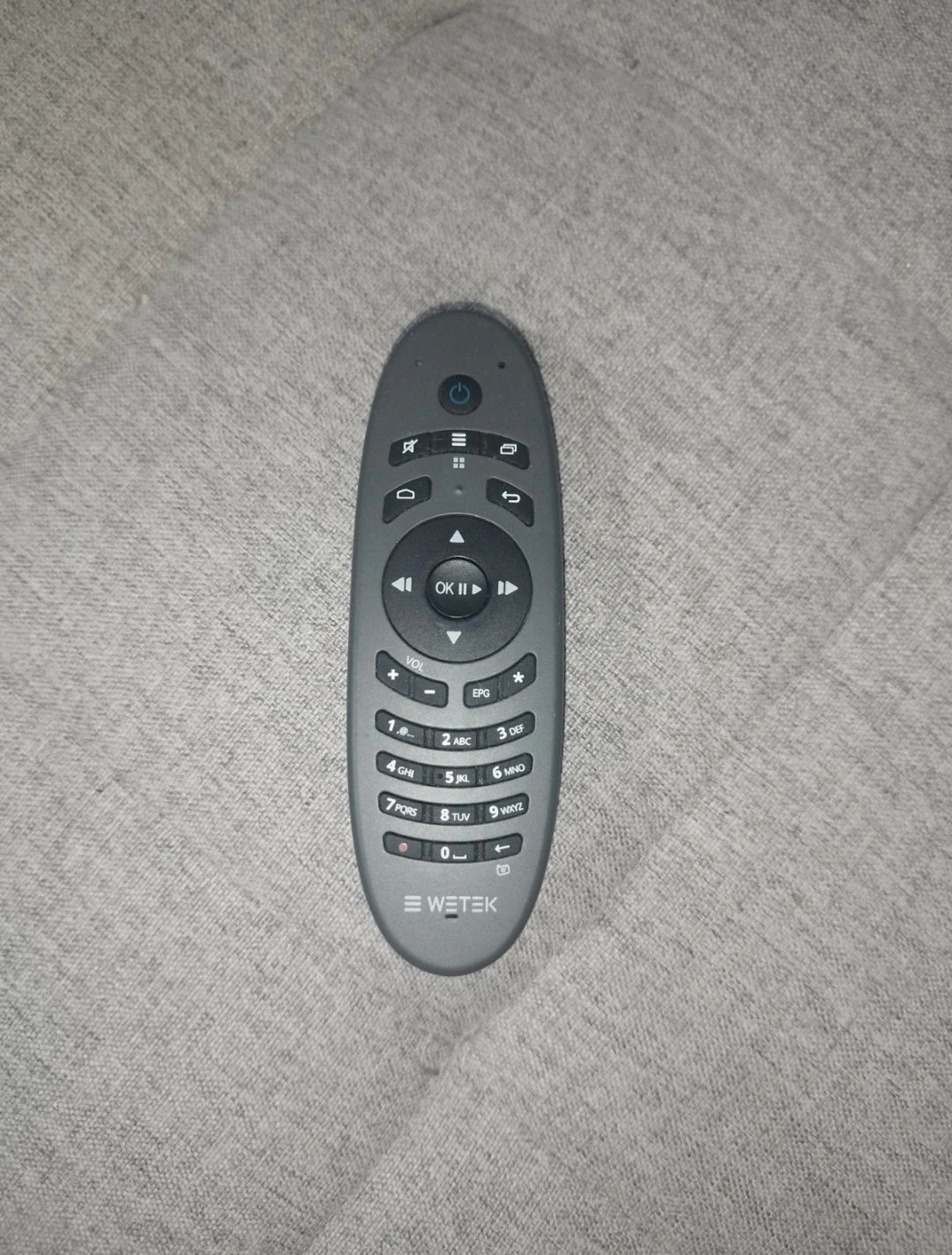 Comando TV box wetek