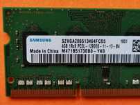 DDR3 4GB Samsung 12800 L