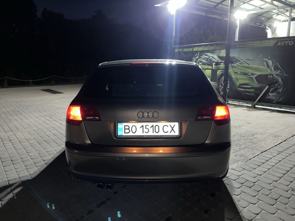 Audi a3 sportbag pa8