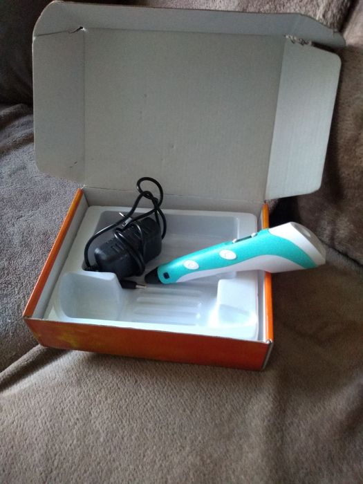 Ручка 3Д для рисования пластиком