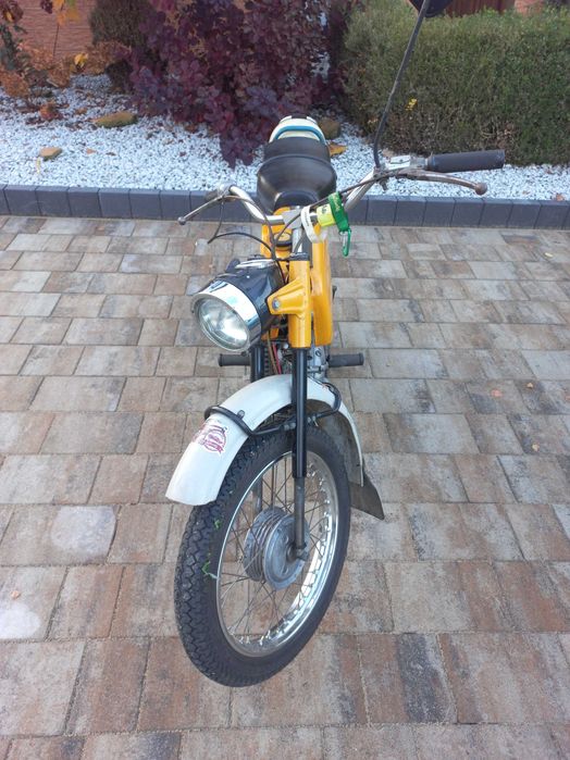 Jawa 23 Mustang Sport Sprawna