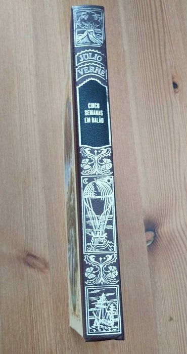 Cinco Semanas em Balão - Júlio Verne