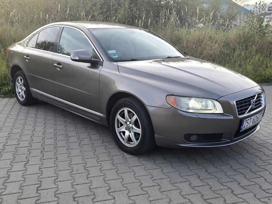 Volvo s80 2,4 D5 ladne zadbane auto /zamiana