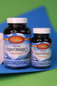 Рыбий жир Омега 3 Карлсон Carlson Labs 100 + 30 капсул 

Super Omega 3