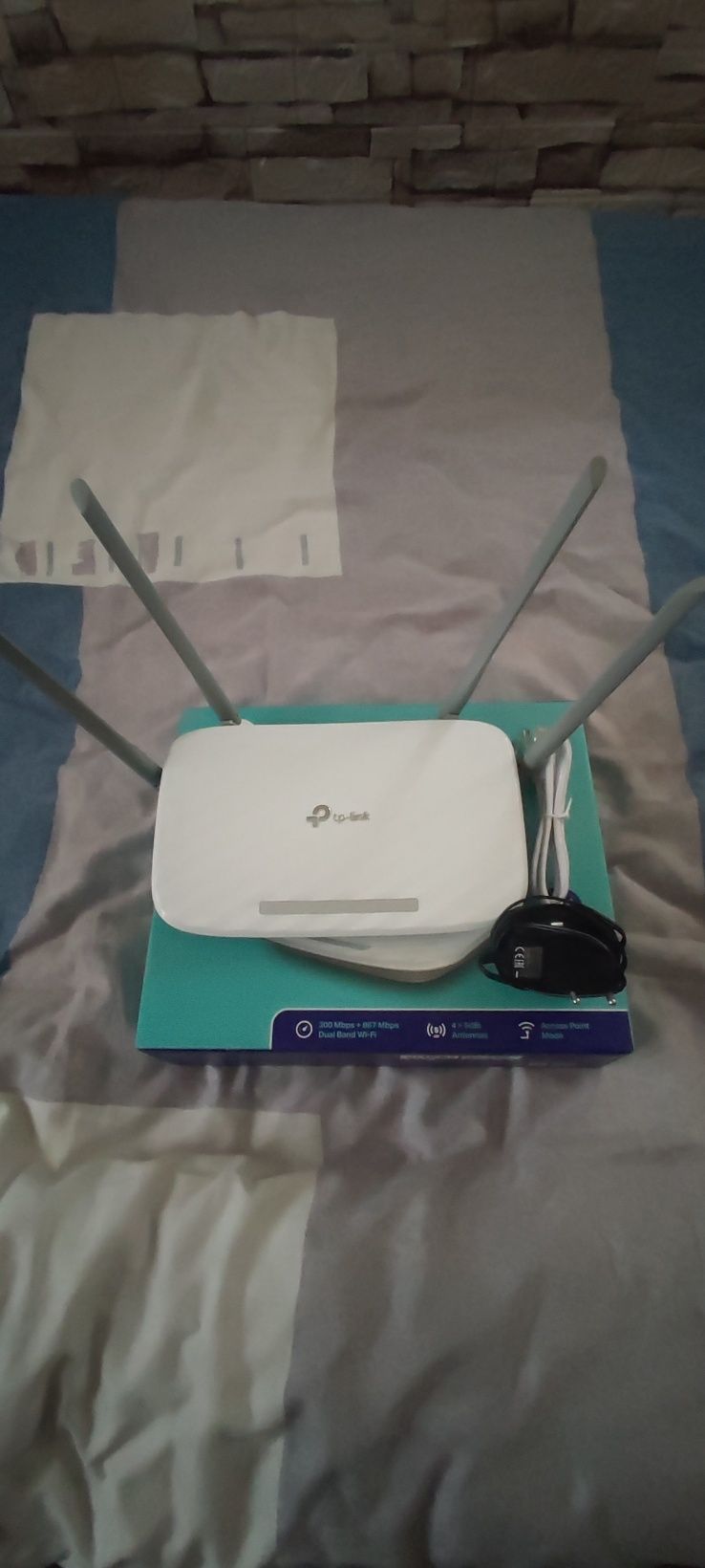 Router TP-Link Archer C50 AC1200