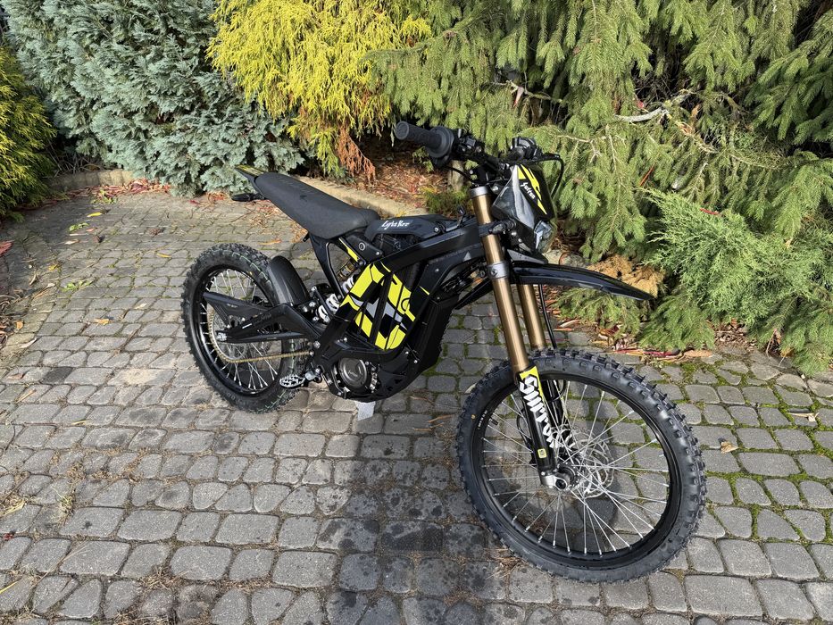 SurRon Light Bee L1E CoC Homologacja Faktura Vat Czarny Dostępny