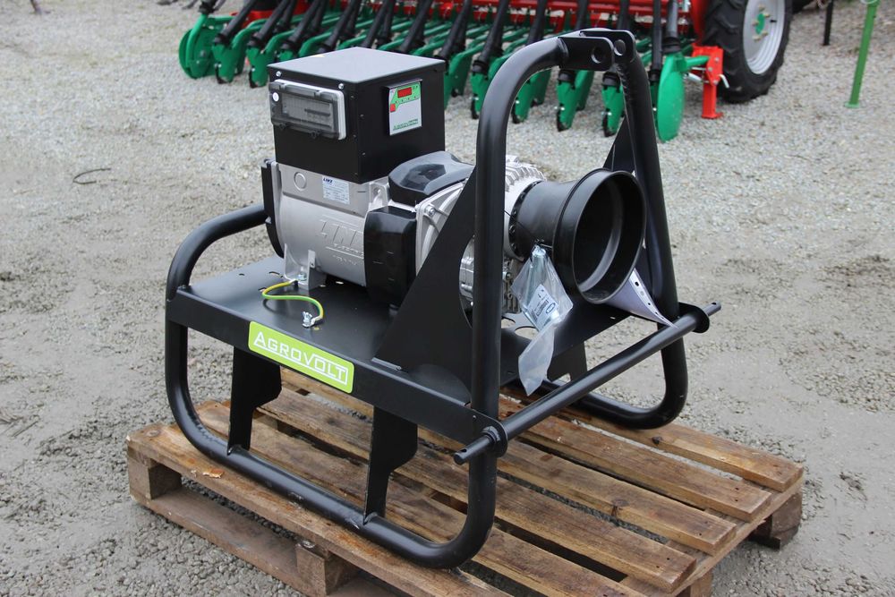 Agregat prądotwórczy na wałek WOM 22 kVA  AV22R 17.6 KW od ręki Fogo