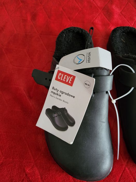 Buty ogrodowe męskie 40-41 Cleve
