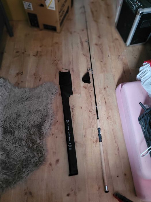 Wędka DAM black panther mx9 carbon 2.4m