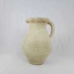 Dzban gliniany ogrodowy boho, donica ceramiczna ogrodowa