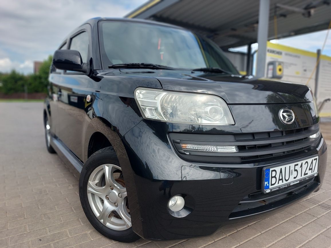 Ładny DAIHATSU MATERIA * Benzyna * Niski Przebieg * 2 x Koła