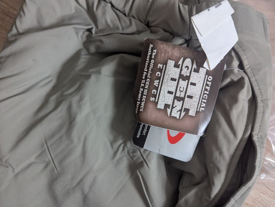 Зимовий комлект армії США Gen III level 7 ECWCS PrimaLoft новий MR