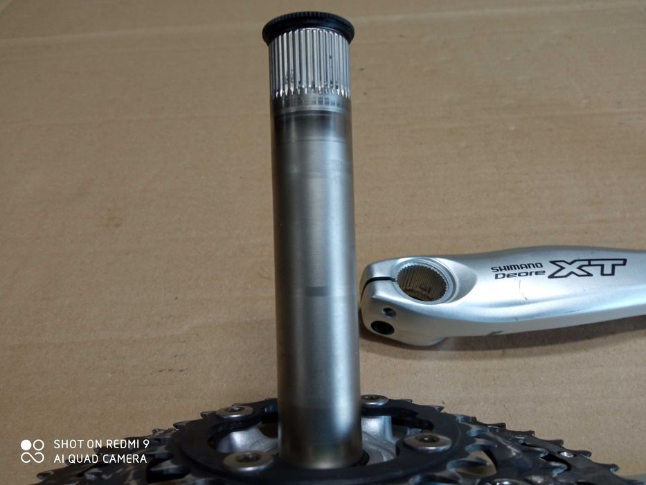 Mechanizm Korbowy Deore XT m760 , 175