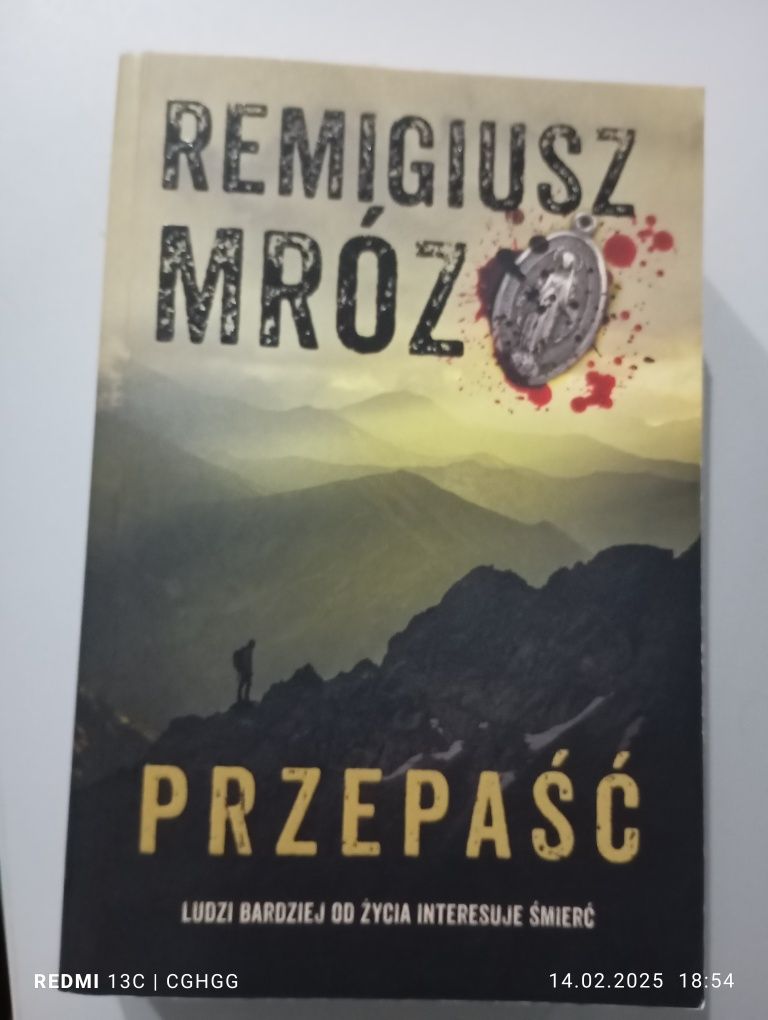 Remigiusz Mróz- Przepaść