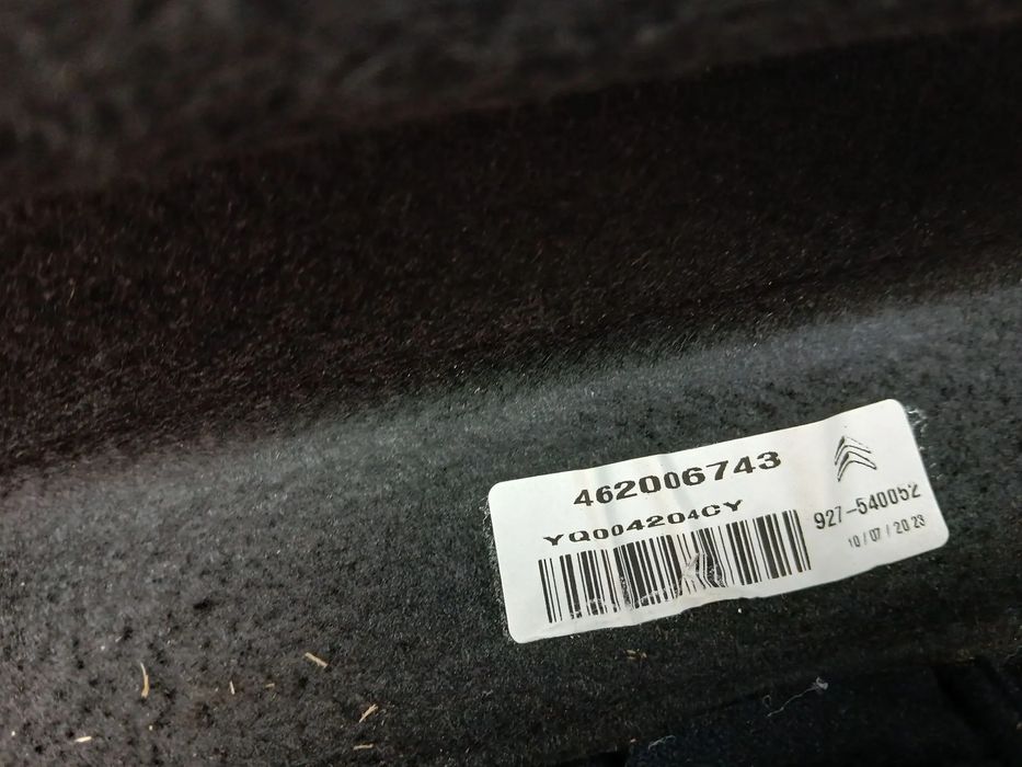 Chapeleira / tampo da mala CITROËN C3 Aircross II (2R_, 2C_)