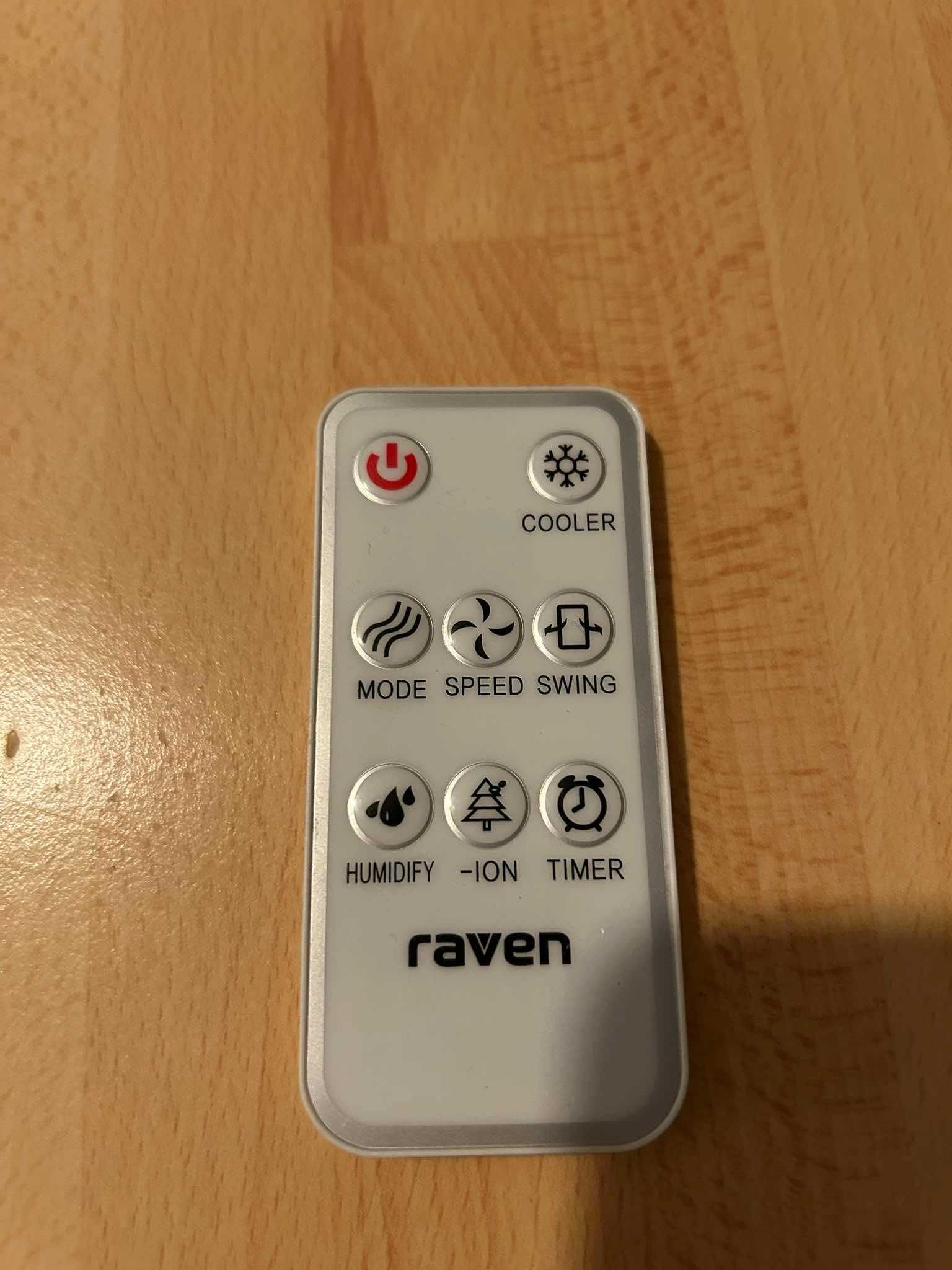 Klimatyzator Raven EK001 uszkodzony + pilot
