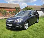 Ford focus mk2 1.8 benzyna