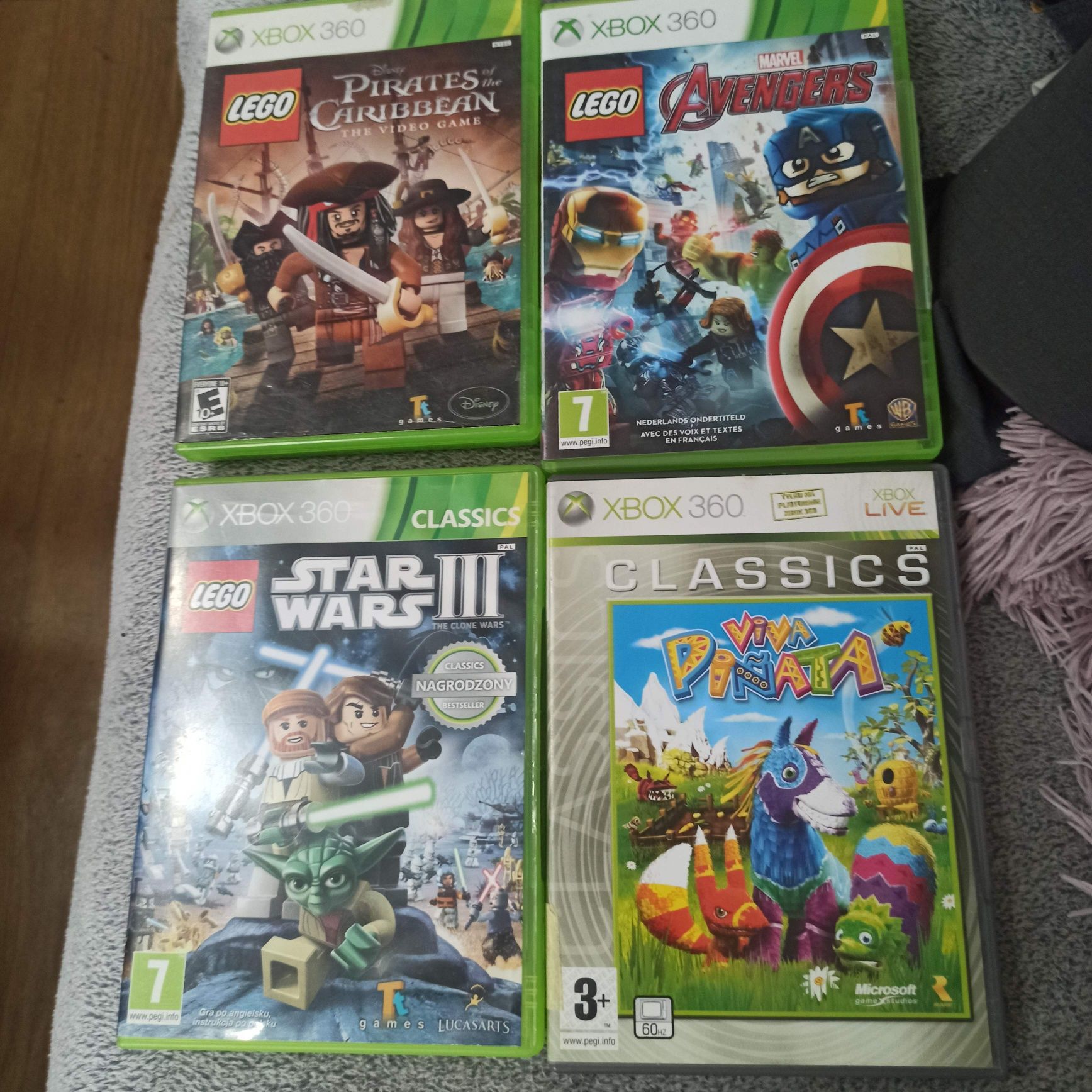 4 gry dla dzieci xbox360  x360 gry dla dzieci