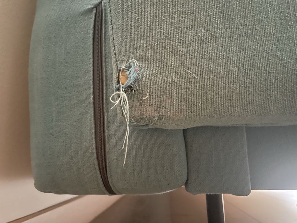 Sofa Optisofa Salma z funkcją spania