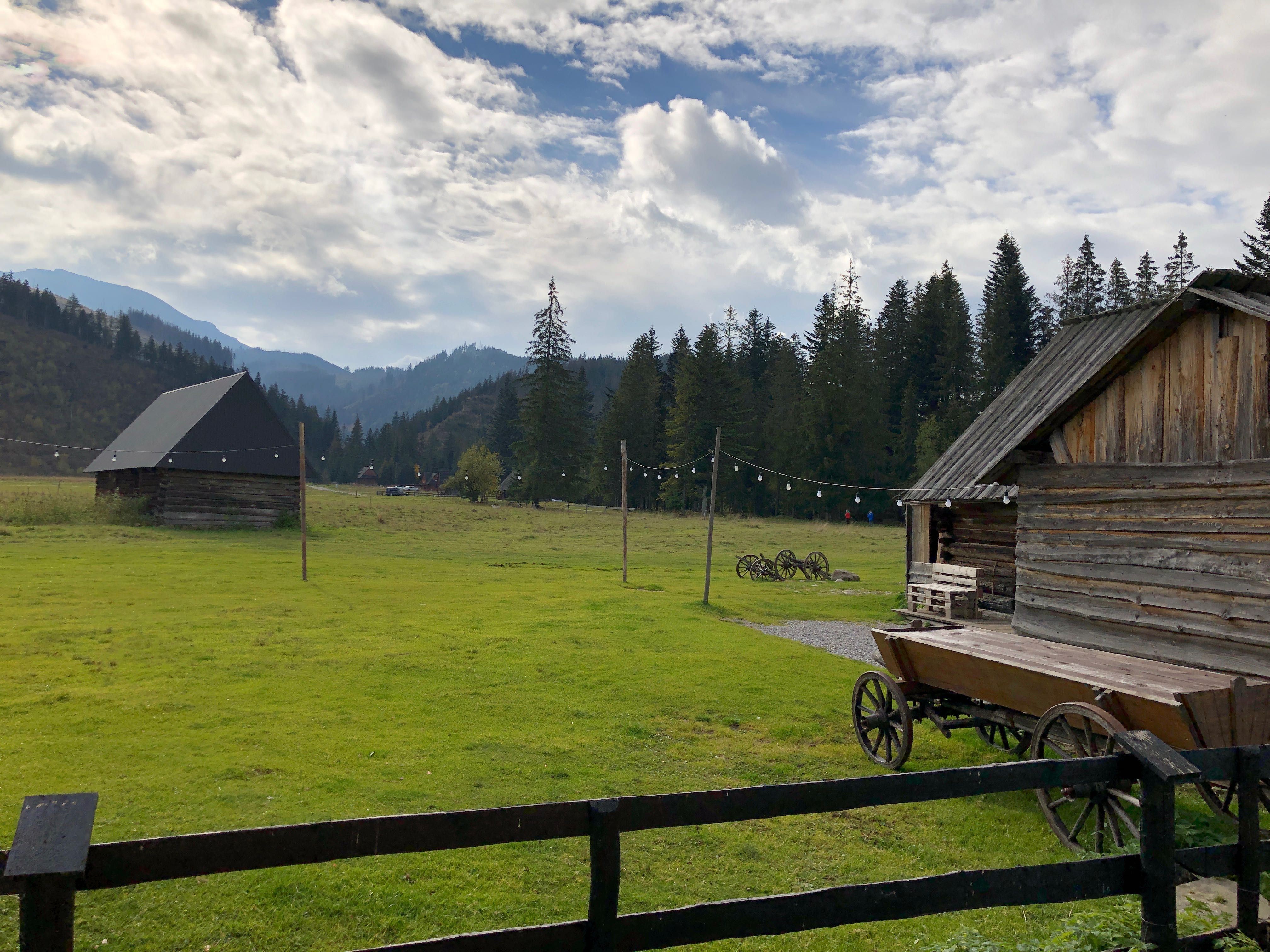Noclegi w Tatrach, chata na polanie, domek na wyłączność