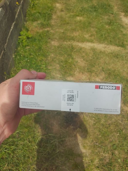 Гальмівні колодки задні FDB1788 Ferodo