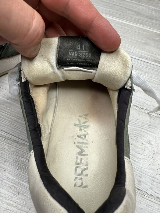 Мужские кроссовки premiata премиата ( описание)