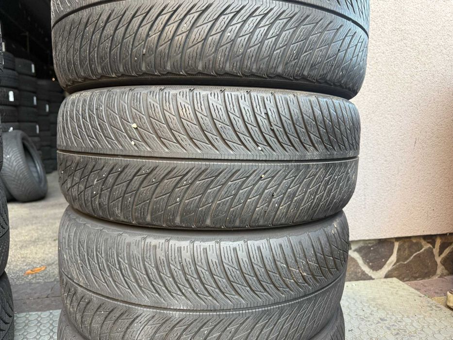 235-55 R17 103V Michelin Pilot Alpin 5 4шт