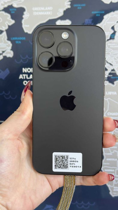 Apple Iphone 16 Pro 256Gb Black Titanium Neverlock