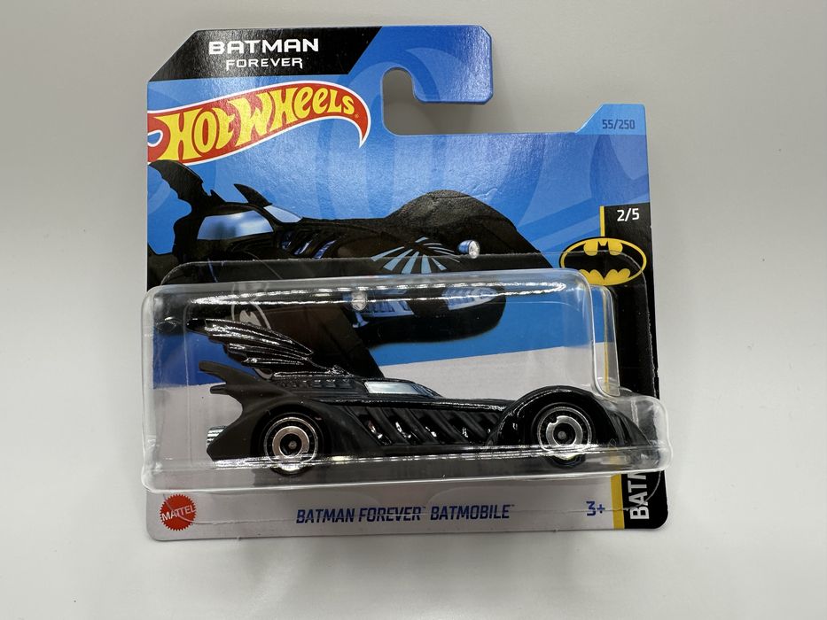 Hot wheels Batman Forever Batmobile