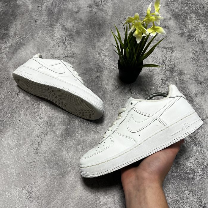 Nike air force 1 white, af1 white, оригінальні білі форси, nike air