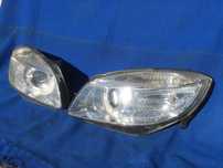 Lampy Škoda Fabia II 07-10 BI-HALOGEN HELLA