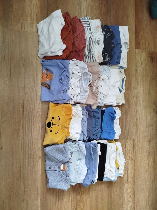 Paka ubranek chłopięcych