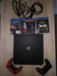 Zestaw konsola PlayStation 4 Pro 2TB pady i gry