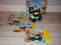 Lego Creator 31037 3w1 Przygodowe pojazdy