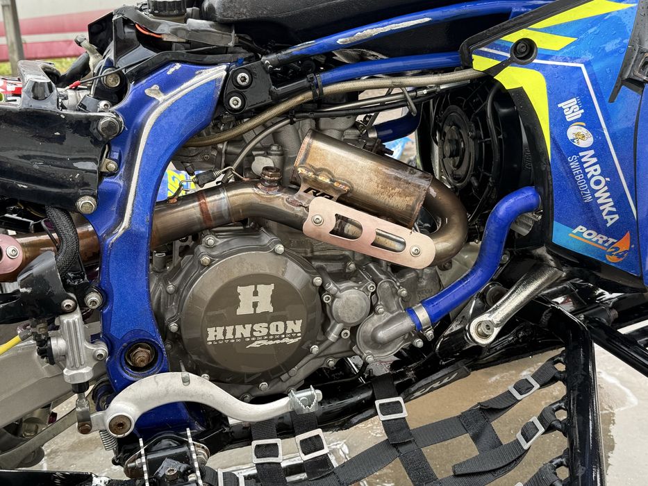 Yamaha YFZ 450R! Reiger!