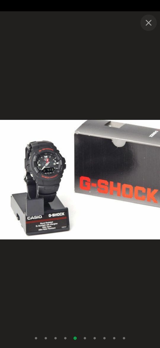 Часы годинник Casio G-shock G100 оригінал США