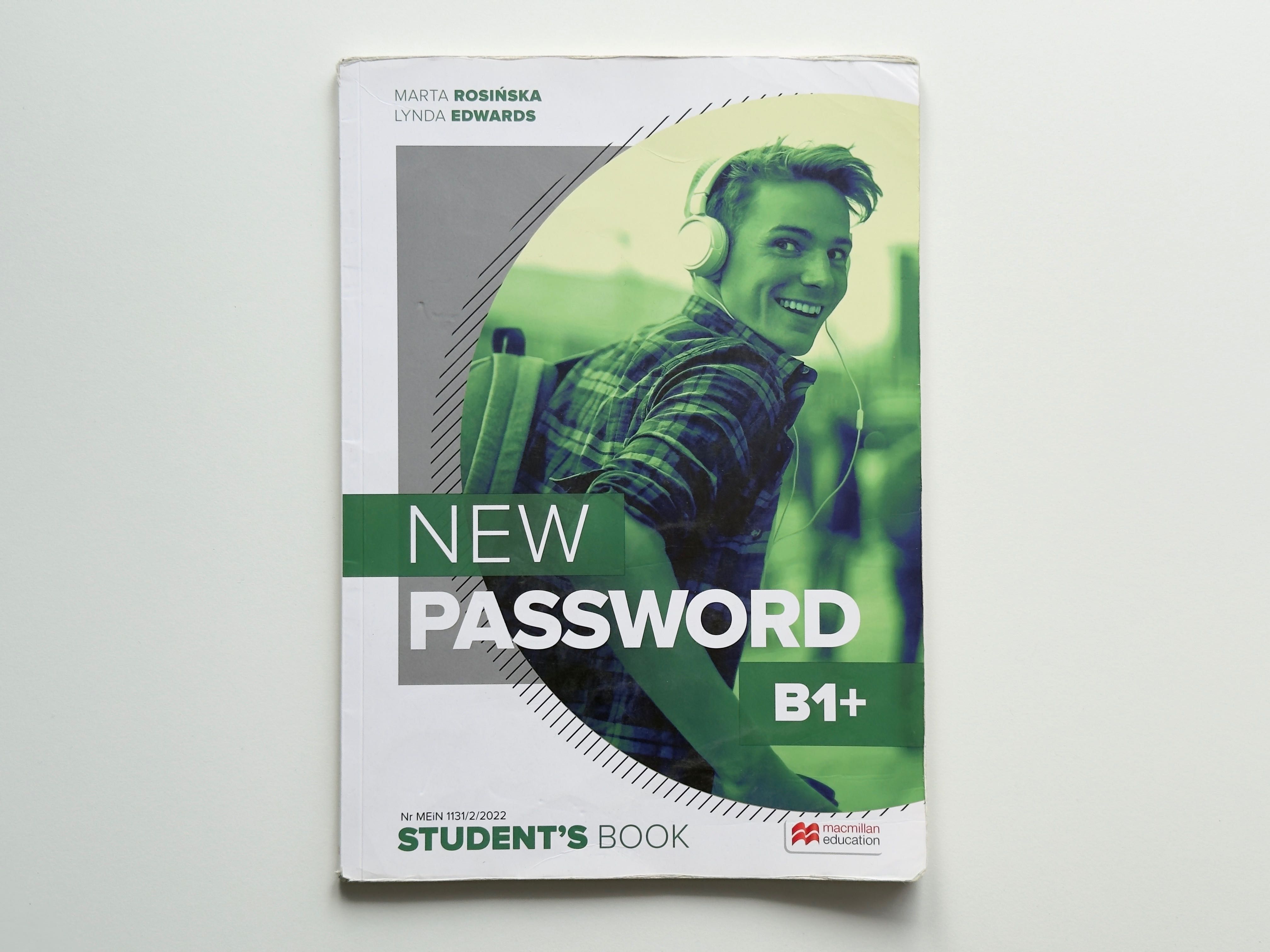 Macmillan New Password B1+