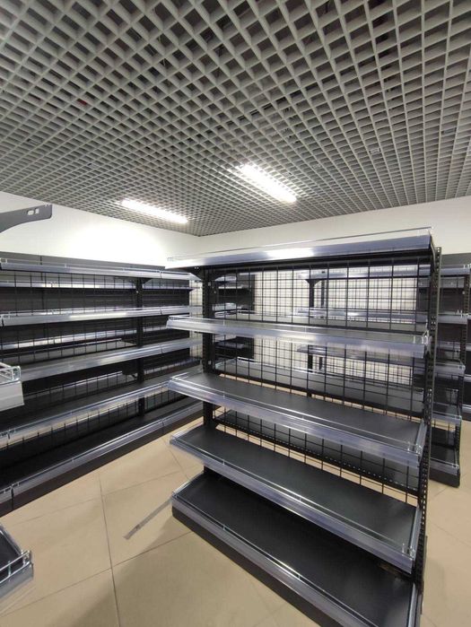 Стелажі відновлені. Стелаж сітка відновлений, стан нового, в наявності