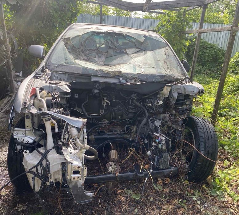 Камри 2.4 бензин 2007 г после дтп одесская пегистрация