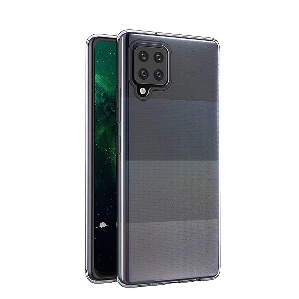 Żelowy pokrowiec etui Ultra Clear 0.5mm Samsung Galaxy A12 / Galaxy M1