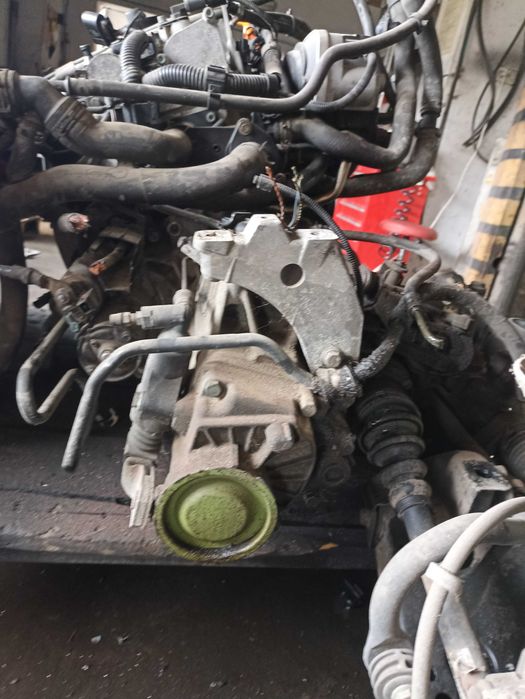 VW Golf 4 IV 1.6 16V BCB Kolektor wydechowy ssący przepustnica wtryski