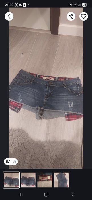 Zestaw spodenek damskich