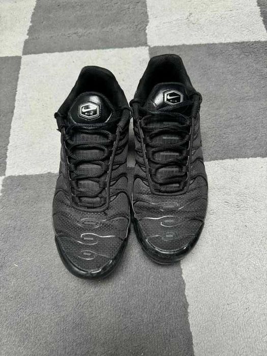 Buty koszykówki Nike_Air_Max_TN_Plus_Black_Rozmiar 40