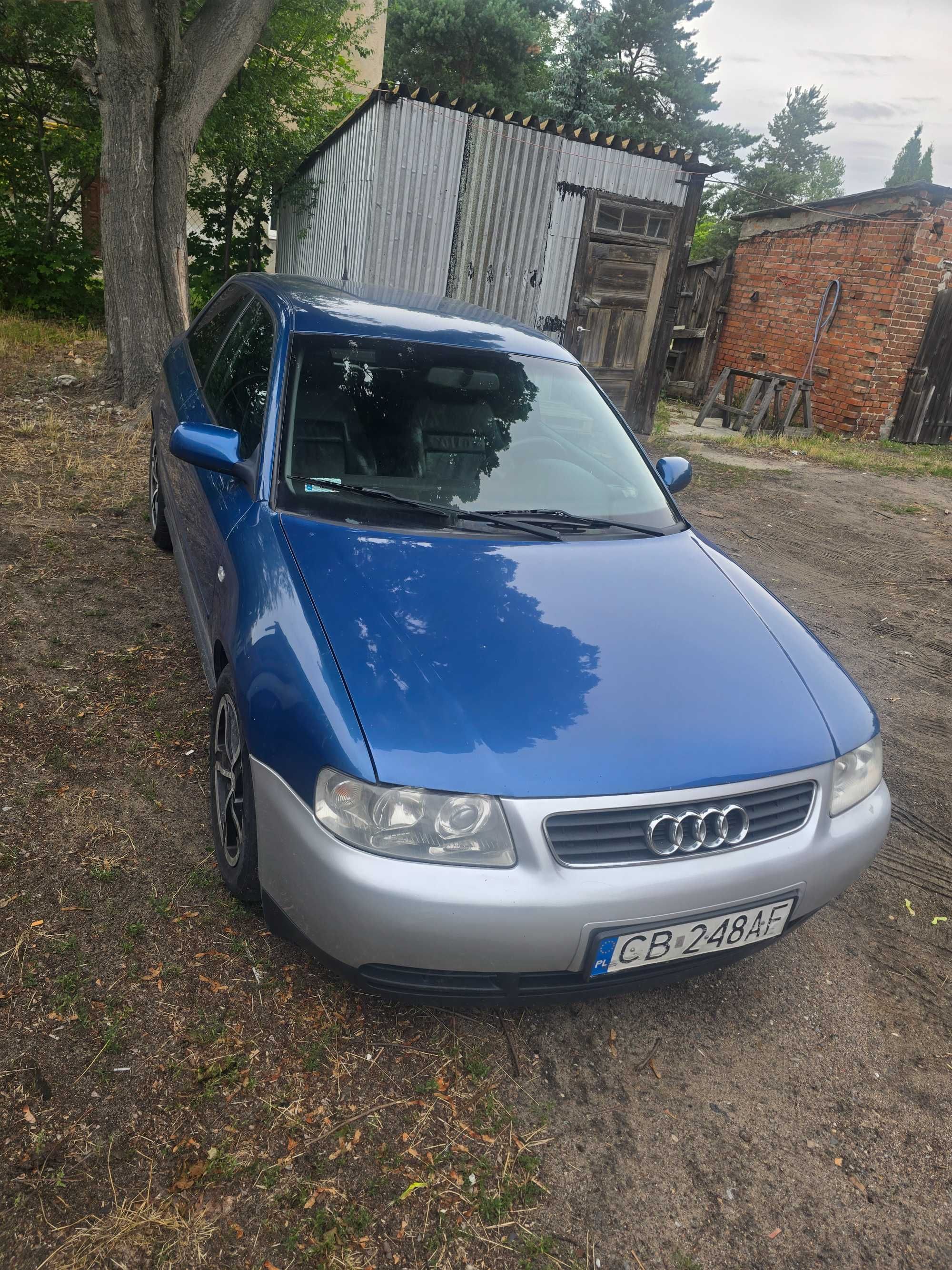 Audi a3 1.9 tdi 100km w Srednim stanie ale jezdzi