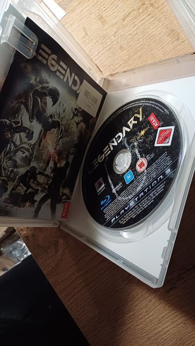 Legendary Ps3 Gra