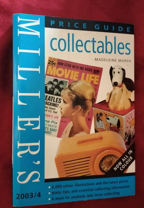 Livro de antiguidades itens colecionáveis profissional